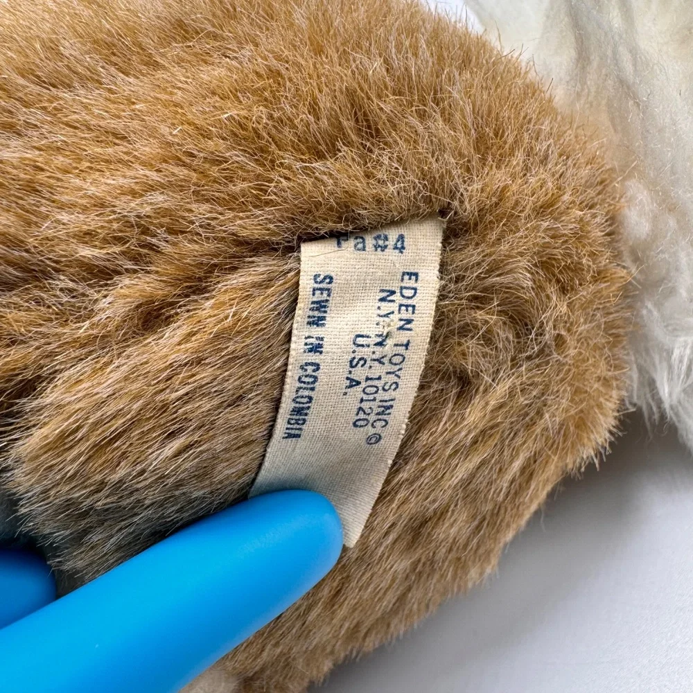 Vintage‎ Eden Peter Rabbit Plush Bunny Beatrix Potter Stuffed Animal